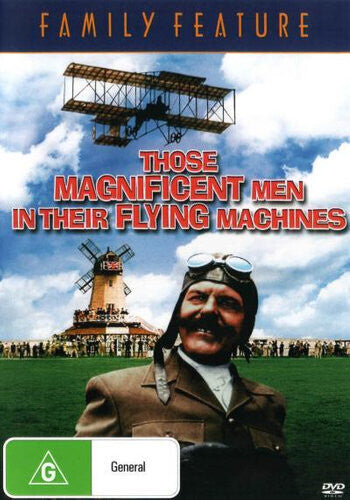 Those Magnificent Men In Their Flying Machines - Those Magnificent Men In Their Flying Machines - DVD
