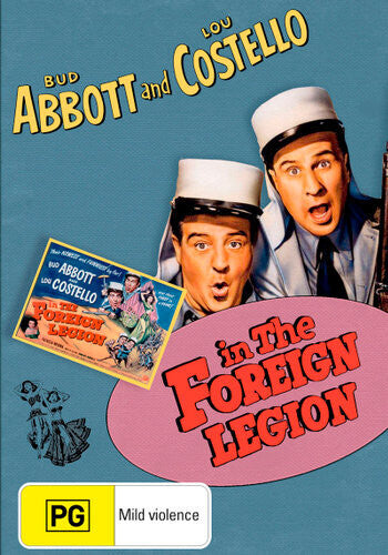 Abbott & Costello In The Foreign Legion - Abbott & Costello In The Foreign Legion - DVD