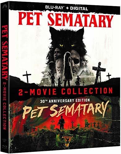 Pet Sematary 2019 & 1989 - Pet Sematary 2019 & 1989 - Blu-ray