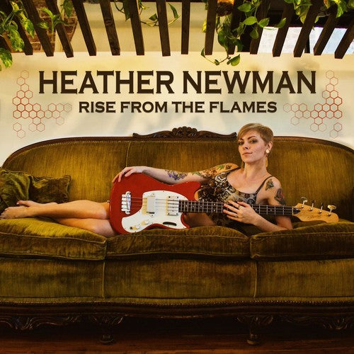 Newman,heather - Rise From The Flames - Music CD