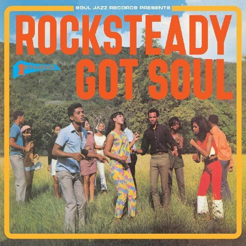 Soul Jazz Records Presents - Rocksteady Got Soul - Music CD