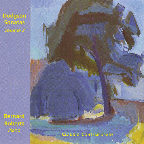 the album cover for Dodgson / Roberts - Dodgson Sonatas 2
