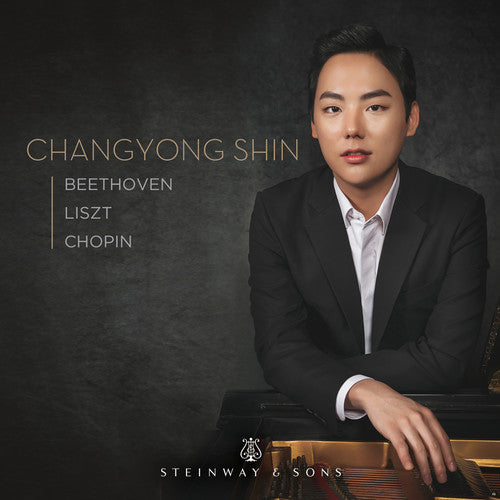 the album cover for Liszt / Shin - Changyong Shin Plays