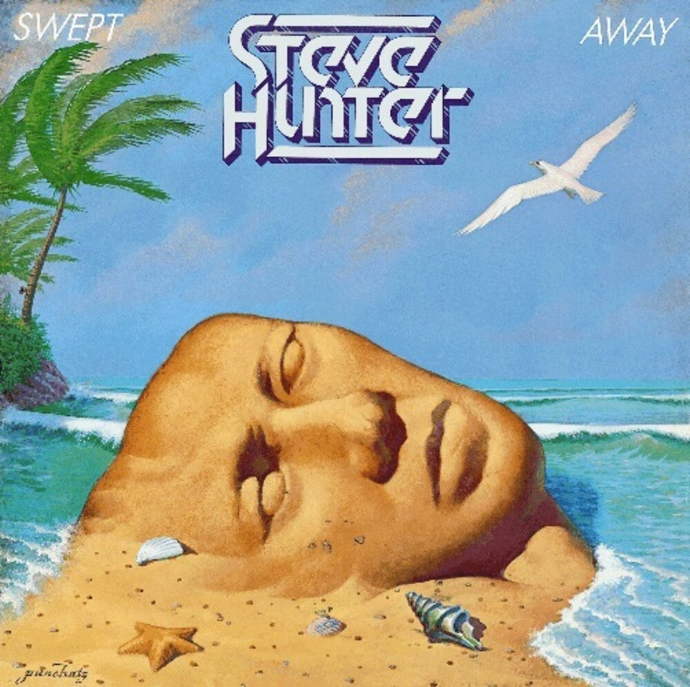 the album cover for Steve Hunter - Swept Away