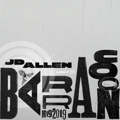 Allen,jd - Barracoon - Music CD