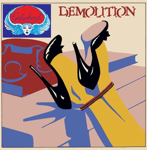 Girlschool - Demolition - Vinyl Record