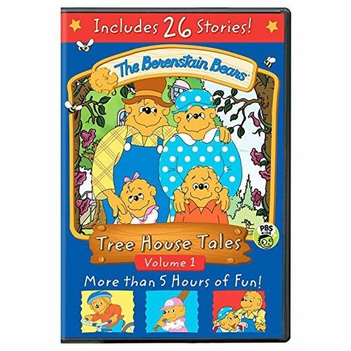 Berenstain Bears: Tree House Tales 1 - Berenstain Bears: Tree House Tales 1 - DVD