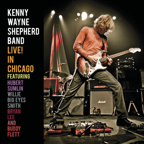Shepherd,kenny Wayne - Live! In Chicago - Music CD