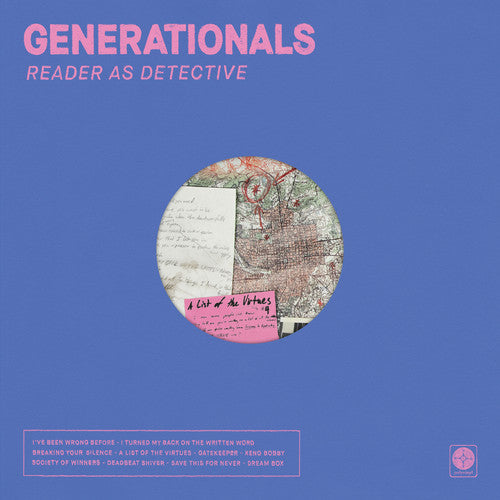 Generationals - Reader As Detective - Music CD