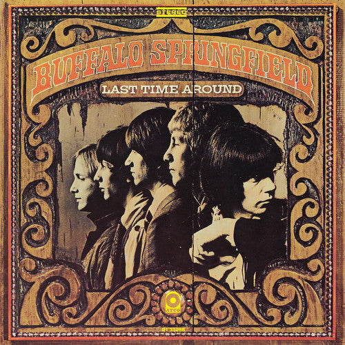 Buffalo Springfield - Last Time Around Vinyl Record