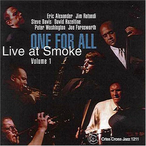 One For All - Live At Smoke - Music CD