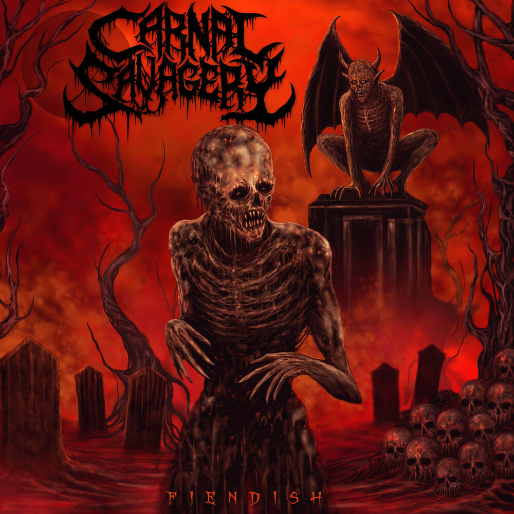 Fiendish Music CD
