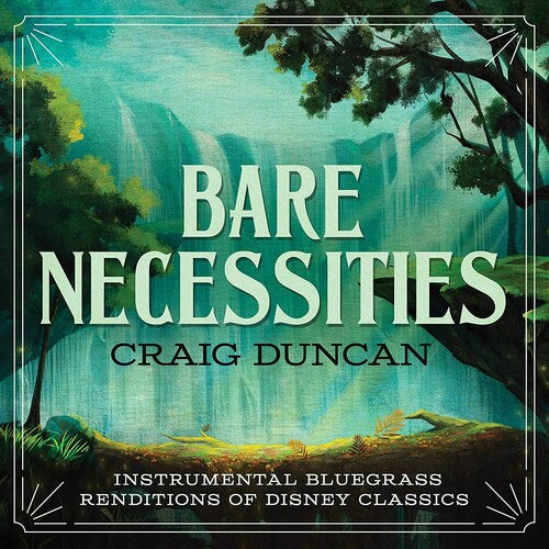 Duncan,craig - Bare Necessities: Instrumental Bluegrass Rendition - Music CD