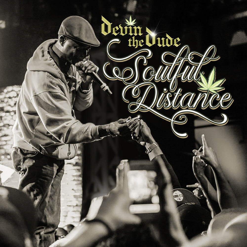 the album cover for Devin The Dude - Soulful Distance