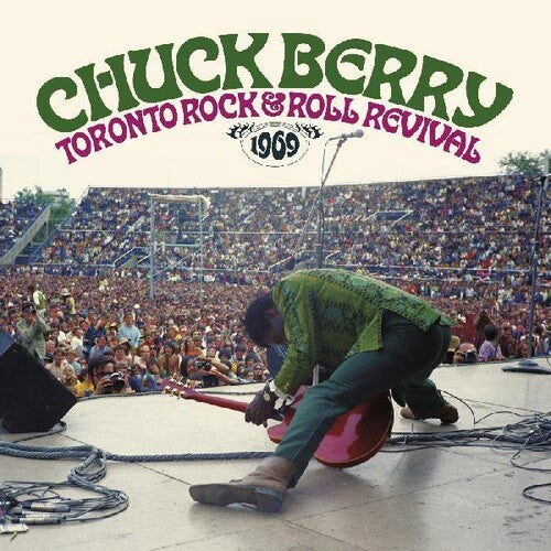 Berry,chuck - Toronto Rock & Rock Revival 1969 - Music CD