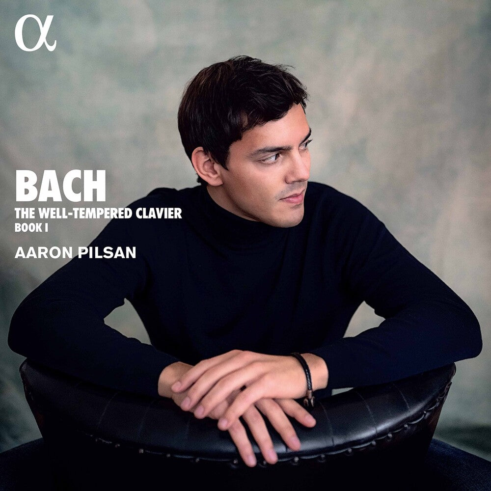 the album cover for J Bach .S. / Pilsan - Well-Tempered Clavier I