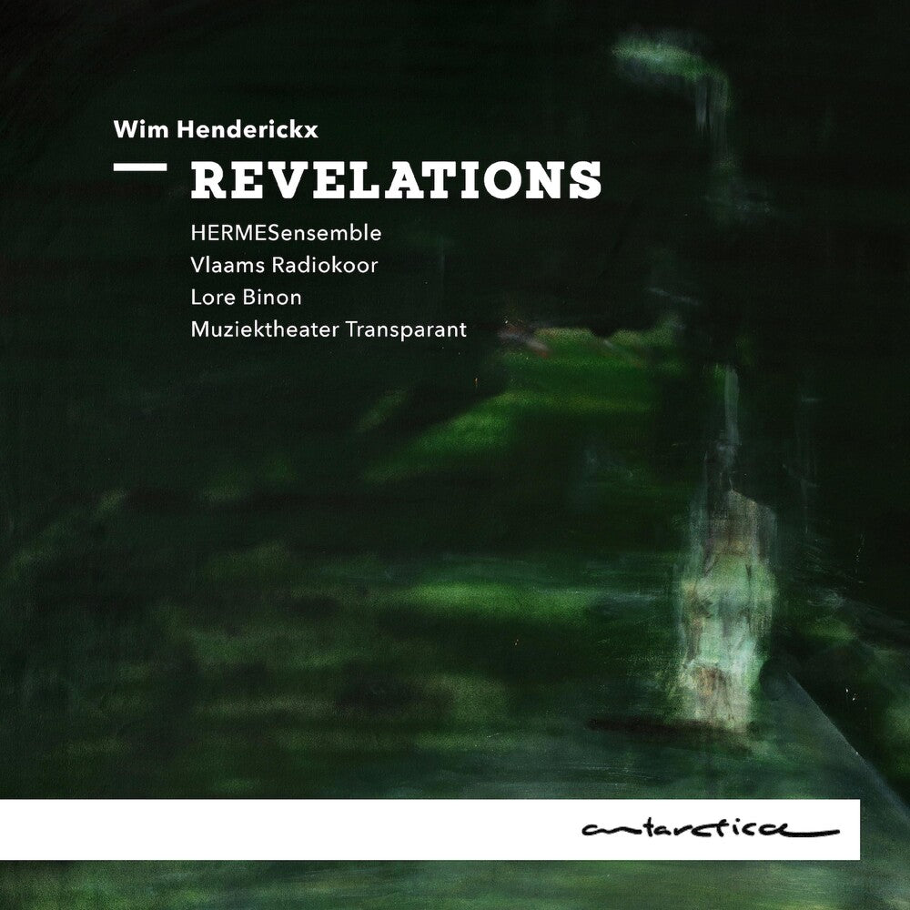 the album cover for Henderickx / Binon / Muziektheater Transparant - Revelations