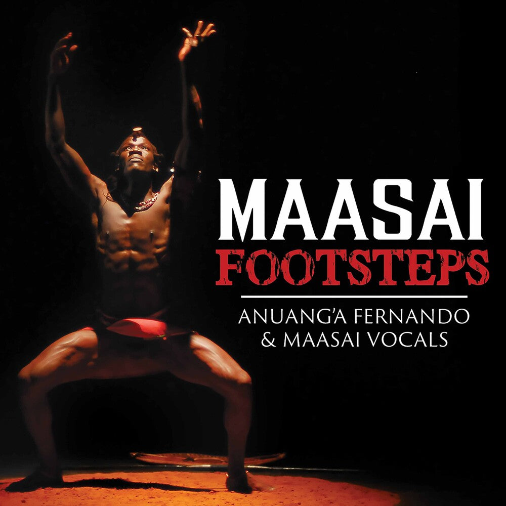 the album cover for Fernando / Maasai Vocals - Maasai Footsteps