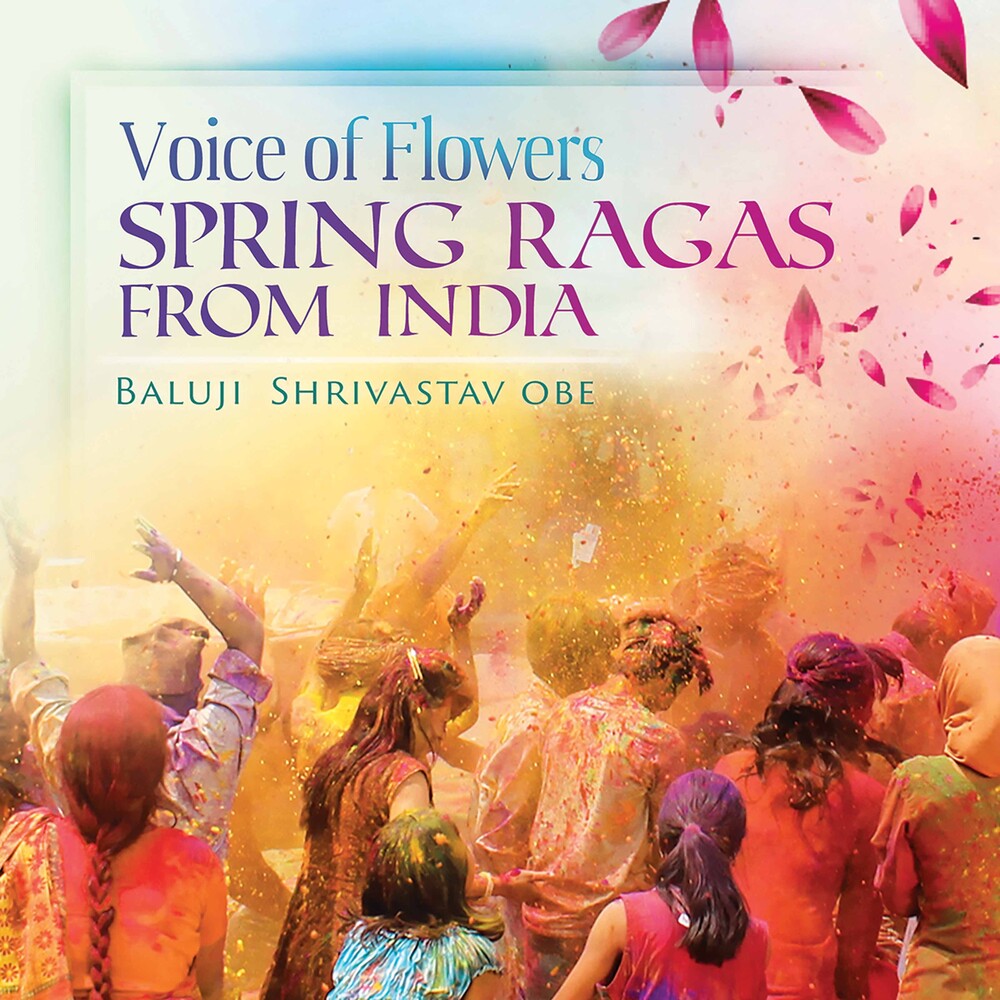 the album cover for Shrivastav / Shrivastav - Voice of Flowers