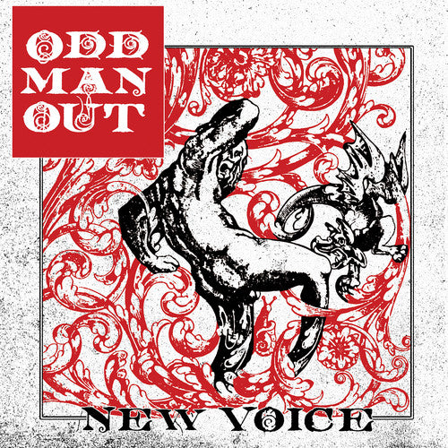 the album cover for Odd Man Out - New Voice