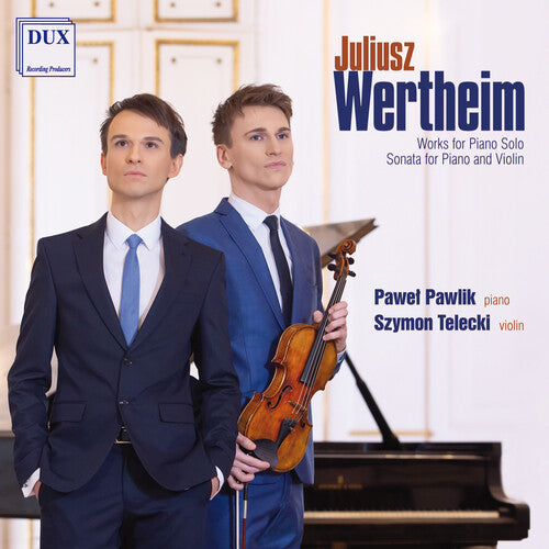 Wertheim / Pawlik / Telecki - Works For Piano Solo - Music CD