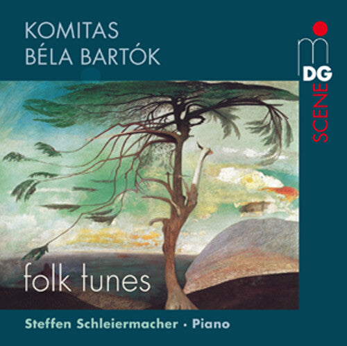 Bartok / Schleiermacher - Folk Tunes - Music CD