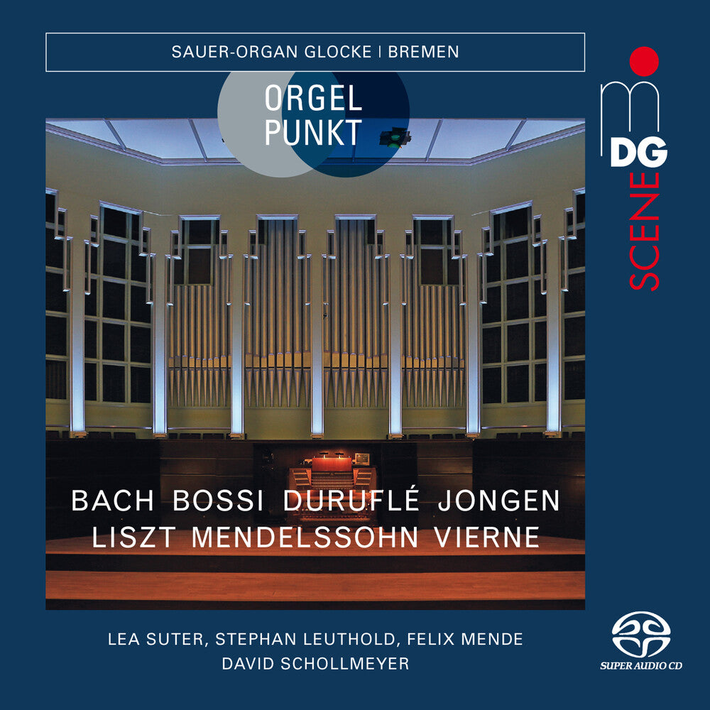 the album cover for Orgelpunkt / Various (Hybr) - Orgelpunkt