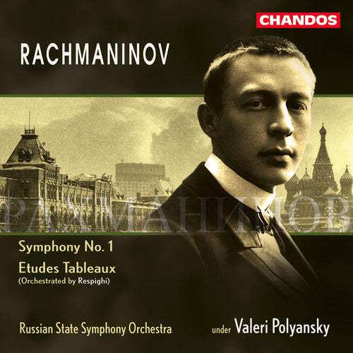 Rachmaninoff / Respighi / Polyanski - Symphony 1 / Etudes Tableaux - Music CD