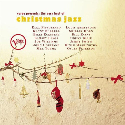 Verve Presents: The Very Best Of Christmas Jazz Music CD
