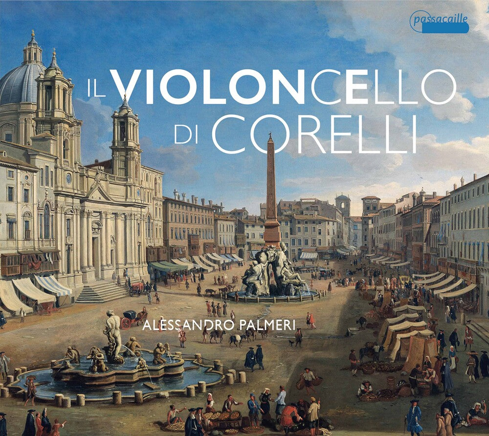 the album cover for Il Violoncello Di Corelli / Various - Il Violoncello Di Corelli