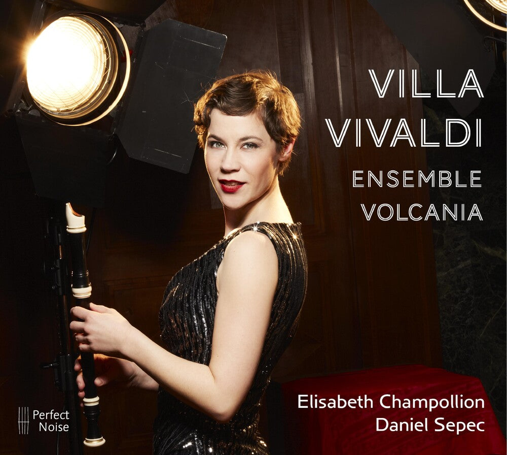 the album cover for Vivaldi / Ensemble Volcania / Sepec - Villa Vivaldi