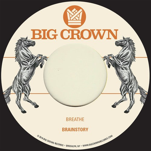 Brainstory - Breathe/ Sorry Vinyl Record