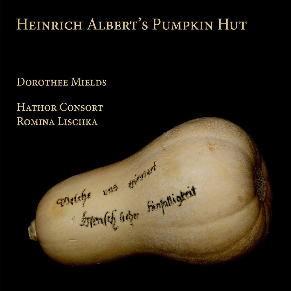 the album cover for Heinrich Albert's Pumpkin Hut / Various - Heinrich Albert's Pumpkin Hut