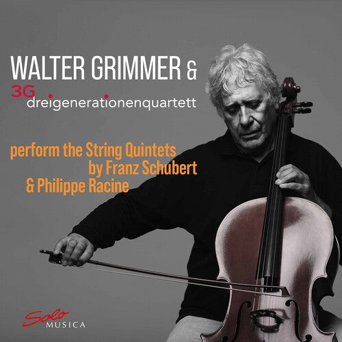 Racine / Grimmer - String Quartets - Music CD