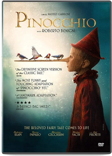 Pinocchio (2019) - Pinocchio (2019) - DVD