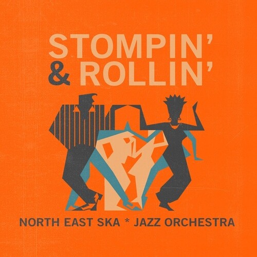 North East Ska Jazz Orchestra - Stompin & Rollin Vinyl Record