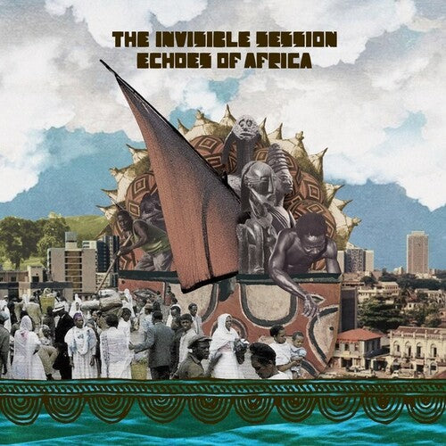 Invisible Session - Echoes Of Africa - Music CD
