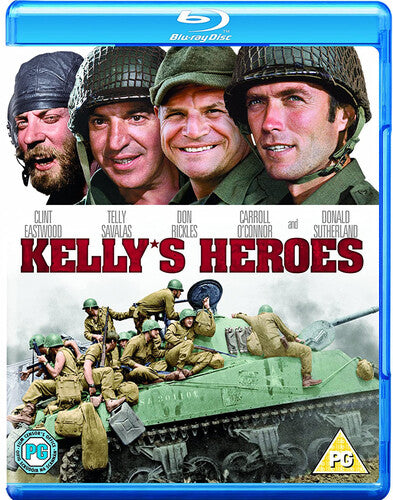Kelly's Heroes - Kelly's Heroes - Blu-ray