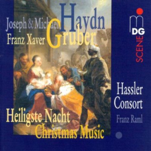 Hassler Consort / Raml / Haydn / Gruber - Christmas Motets - Music CD
