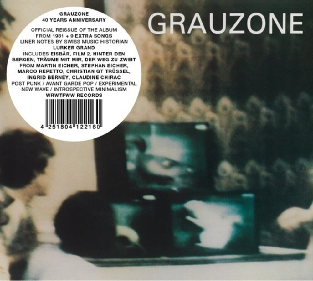 the album cover for Grauzone - Grauzone (40 Years Anniversary Edition)