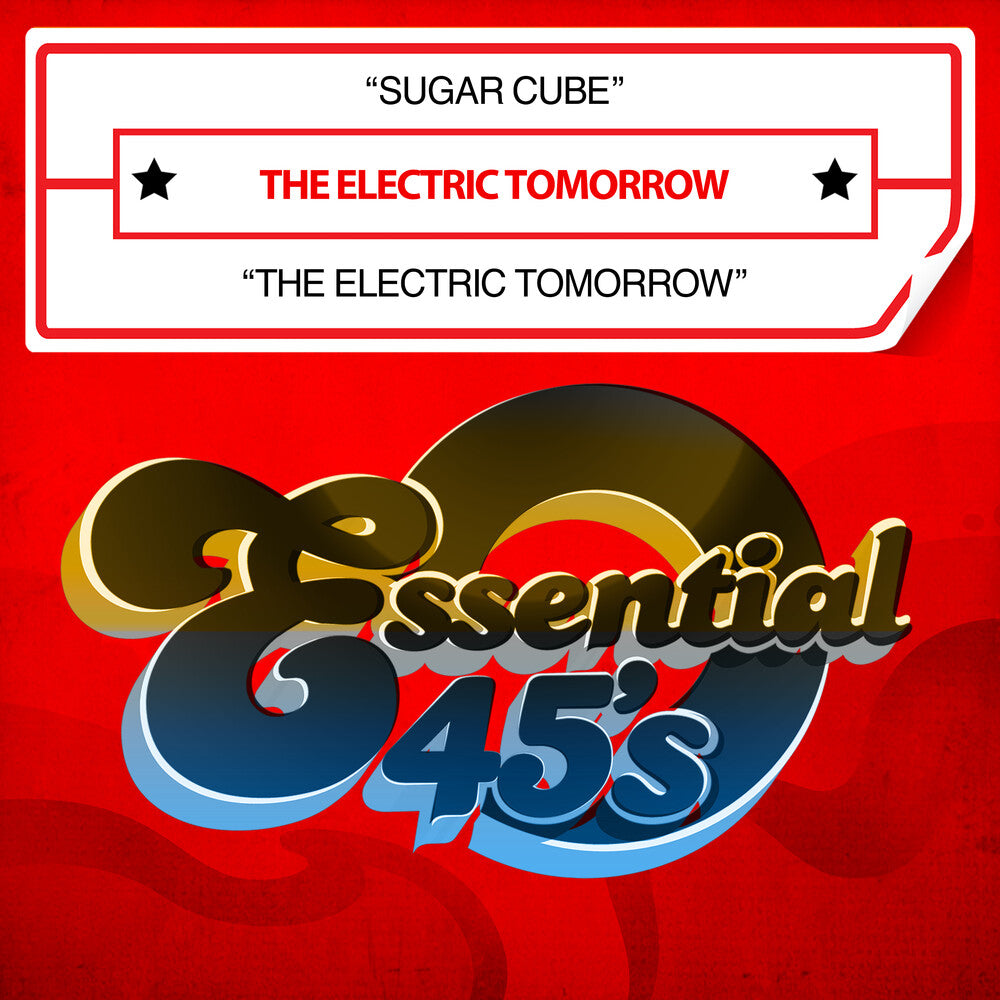 the album cover for Electric Tomorrow - Sugar Cube / The Electric Tomorrow (Digital 45)