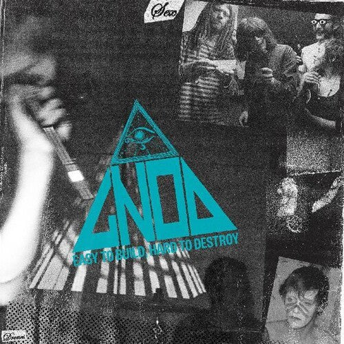 Gnod - Easy To Build Hard To Destroy - Music CD