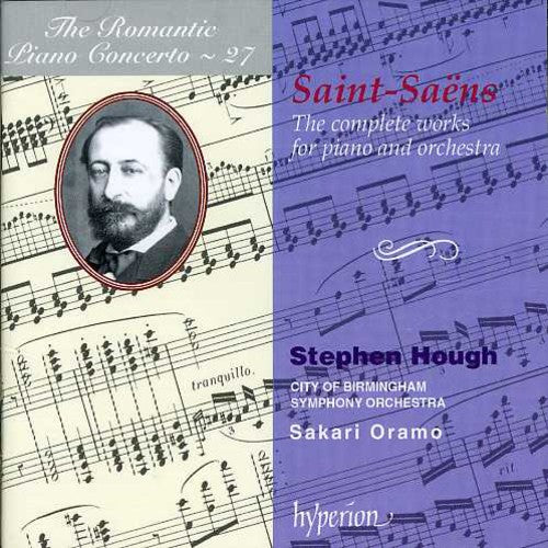 Saint-saens / Hough / Oramo / Cbso - Complete Works For Piano & Orchestra - Music CD