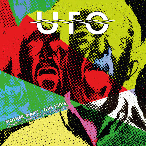Ufo - Mother Mary / This Kid's - Vinyl Record