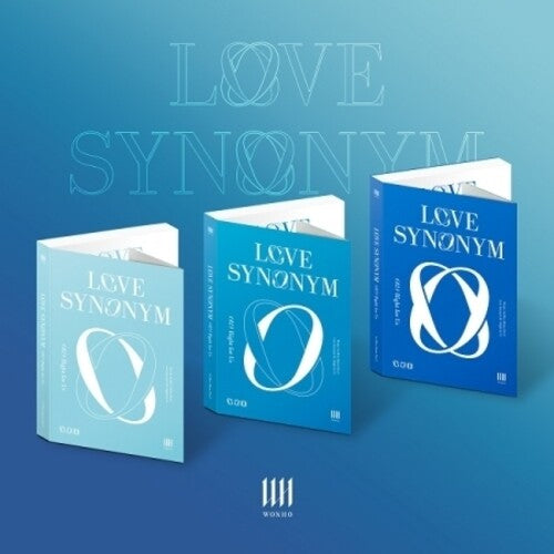 Wonho - Love Synonym #2 (right For Us) - Music CD