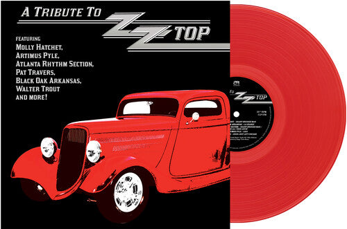 Various Artists - A Tribute To Zz Top Vinyl Record
