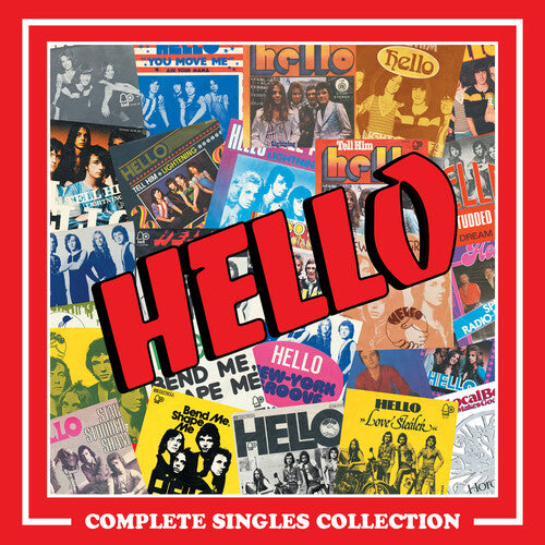 Hello - Complete Singles Collection - Music CD