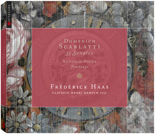 Haas / Scarlatti; Soler - 35 Sonates - Music CD