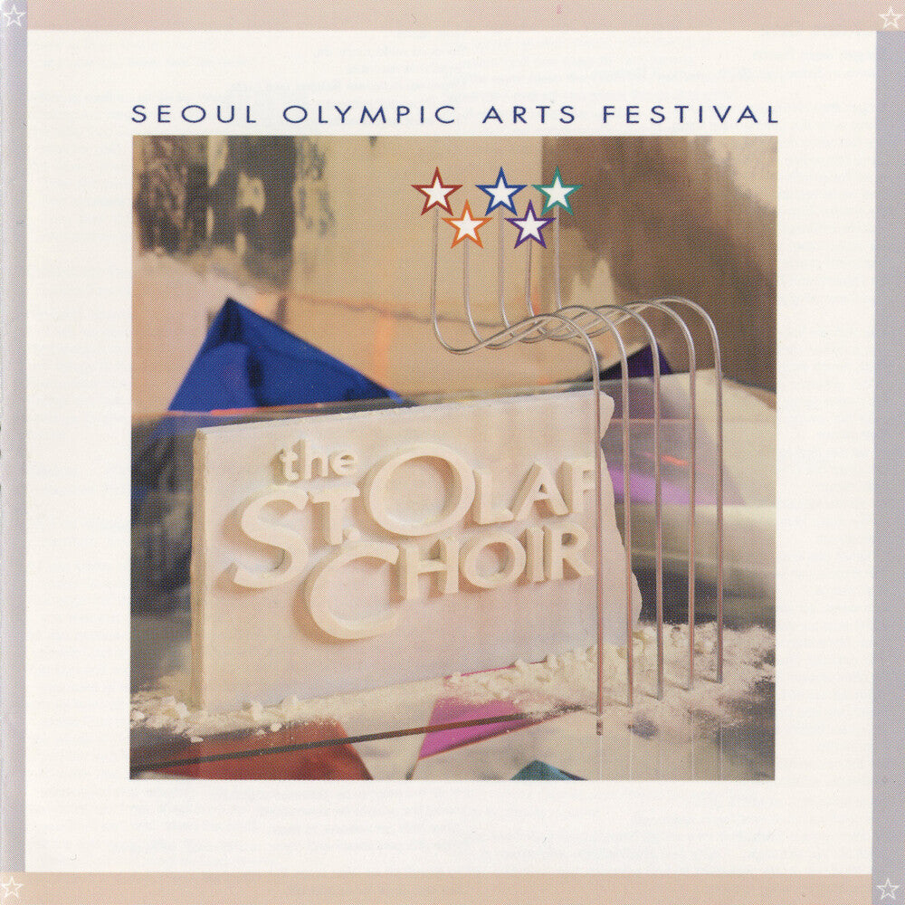 the album cover for St Olaf Choir / Jennings - Seoul Olympic Arts Festival