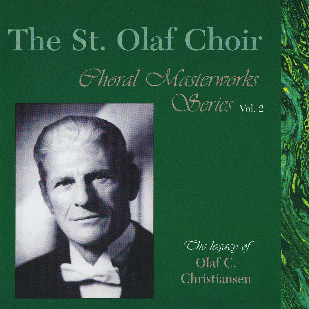 the album cover for St Olaf Choir / Christiansen - Choral Masterworks 2